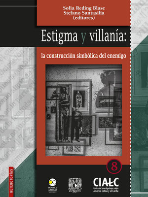 cover image of Estigma y villanía